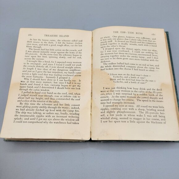 Antique Robert Louis Stevenson Hardcover Book Set of 6 AS IS - Picture 13 of 13